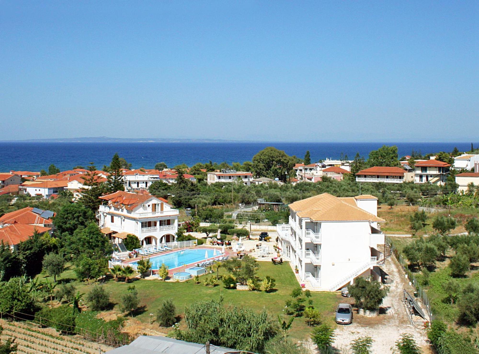Elea Hotel Apartments And Villas Argassi Ngoại thất bức ảnh