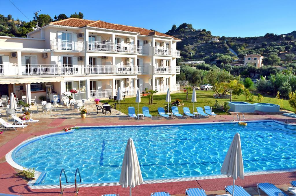 Elea Hotel Apartments And Villas Argassi Ngoại thất bức ảnh